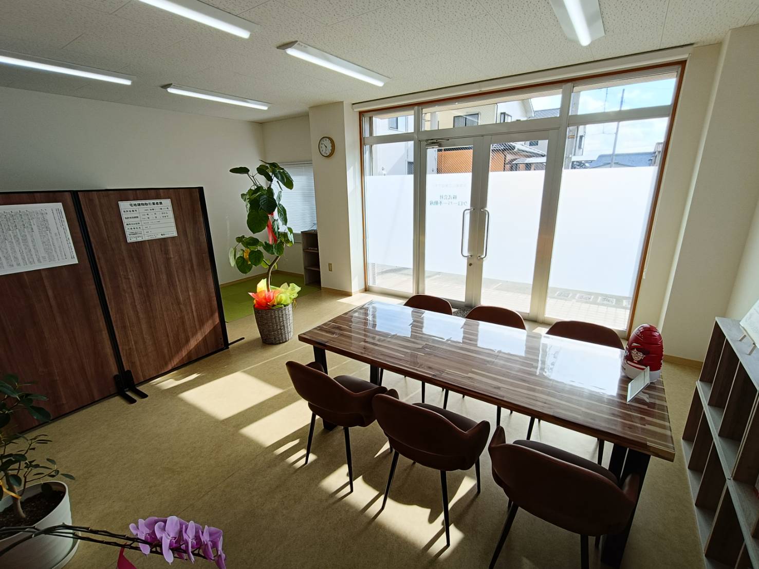 株式会社クローバー不動産の外観